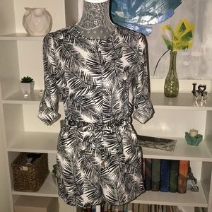 WHBM 3/4 Sleeve Romper